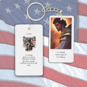 Anpassningsbar St. Michael Military Prayer