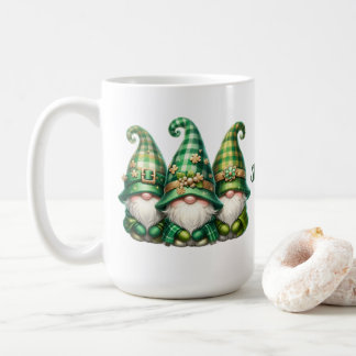 Anpassningsbar St. Patrick's Day Kaffemugg