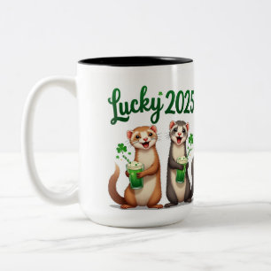 "Anpassningsbar St. Patrick's Day Mugg - firar med