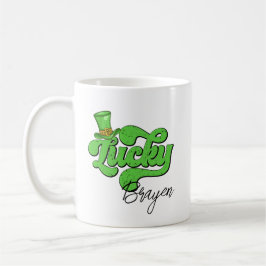 anpassningsbar St. Patrick's Day Mugg - Irish Coff
