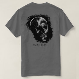 ANPASSNINGSBAR - STAD NAMN - SKULL FÖR IDAHO T SHIRT