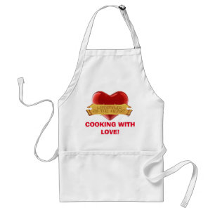 Anpassningsbar Standard Apron Förkläde