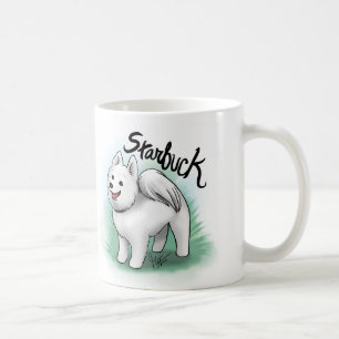Anpassningsbar - Starbuck mugg