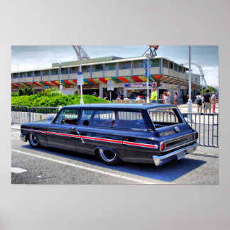 Anpassningsbar Station Wagon Poster