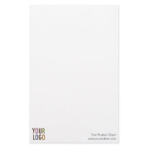 Anpassningsbar Stationär anteckning Papper med Log