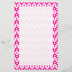 Anpassningsbar Stationery, Notepaper: Candy Rosa G Brevpapper