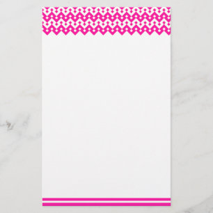 Anpassningsbar Stationery, Notepaper: Candy Rosa G Brevpapper