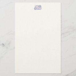 Anpassningsbar Stationery Papper med Logotyp för f