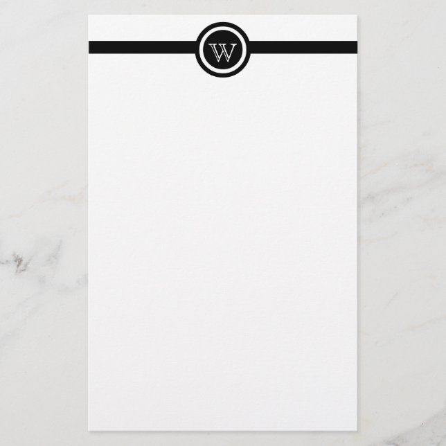Anpassningsbar Stationery President Brevpapper (Framsida)
