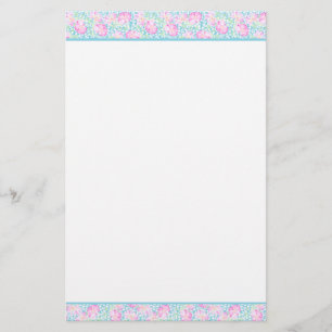 Anpassningsbar Stationery, Ro och fjärilar Brevpapper
