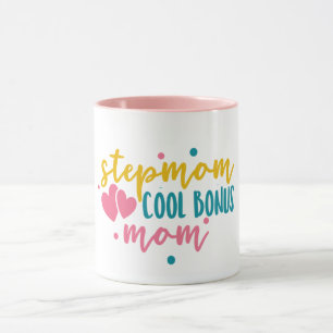 Anpassningsbar Step Mamma-godkänd Personlig Gift f Mugg