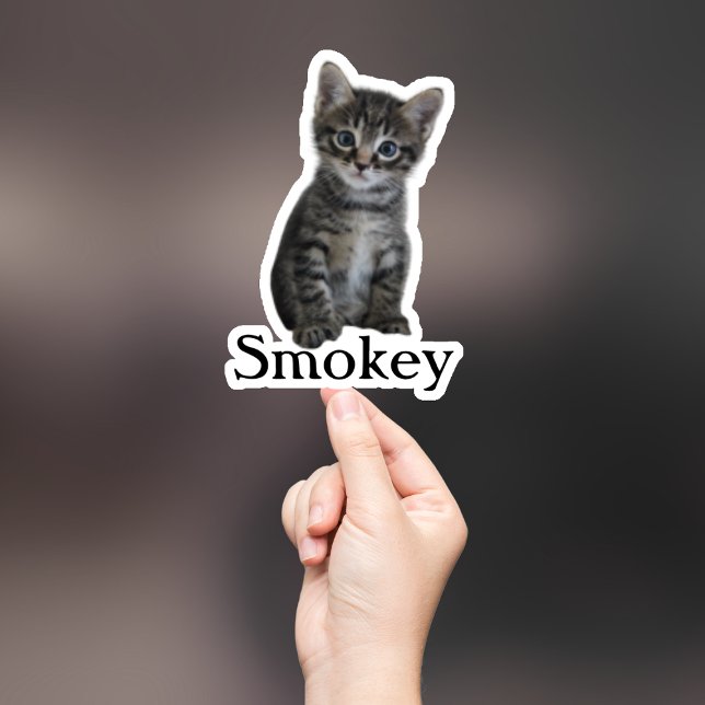 Anpassningsbar Sticker, Anpassningsbar Hund Sticke Klistermärken (Skapare uppladdad)