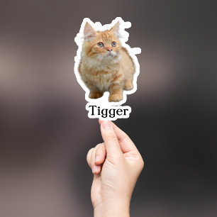 Anpassningsbar Sticker, Anpassningsbar Hund Sticke Klistermärken