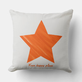 Anpassningsbar - stjärna för minimal Coola Aesthet Kudde