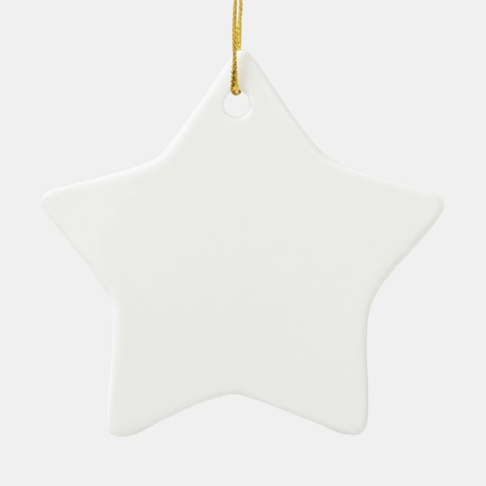 Julgransprydnad Stjärna