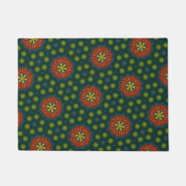 Anpassningsbar Storlek Red & Grönt Dots Tribal Pet