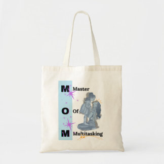 Anpassningsbar Storlek Tote Bag Mors dag Gift Idea Tygkasse