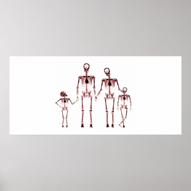 Anpassningsbar Storlek Xray Aquarium Background Sk Poster (Framsidan)