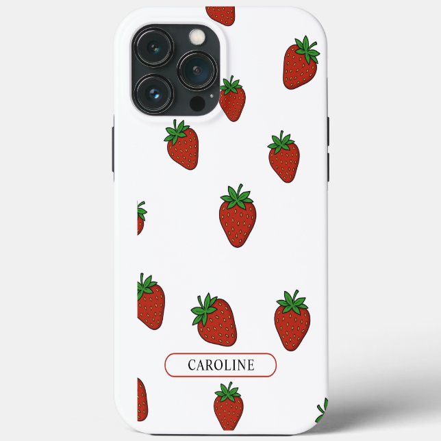 Anpassningsbar Strawberry White (Baksida)