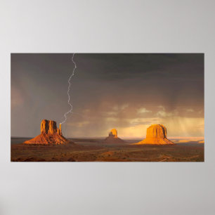 Anpassningsbar, strejka i Monument Valley. Poster