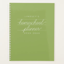 Anpassningsbar Student Academic Planner