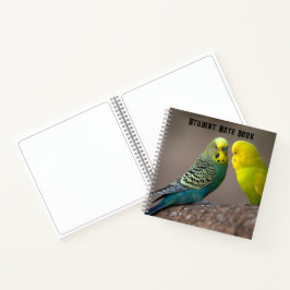 Anpassningsbar Student Note Bok Writer Spiral Note