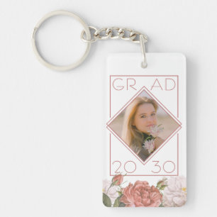 Anpassningsbar Student Photo Keepsak Blommigt