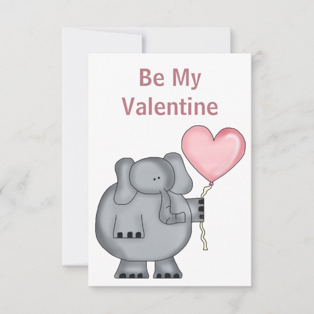 Anpassningsbar Student Valentine Cards Inbjudningar (Framsida)