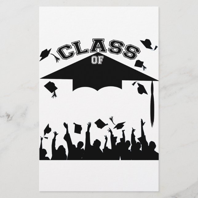 Anpassningsbar Studenten Brevpapper (Framsida)