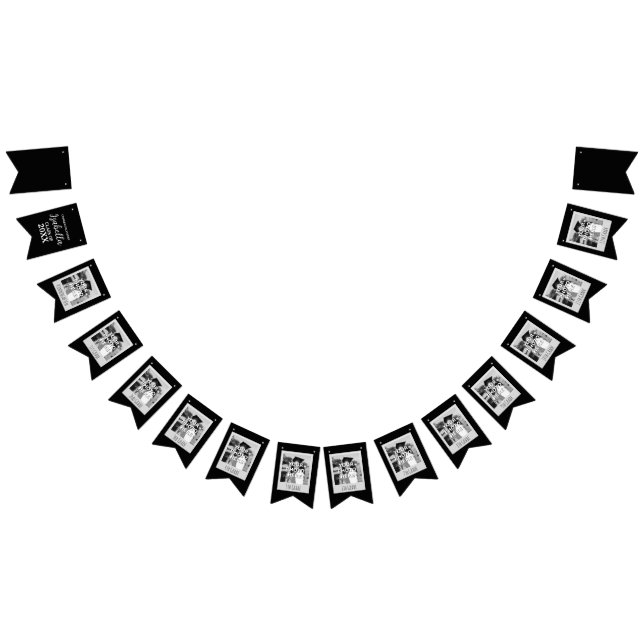 Anpassningsbar Studenten Bunting Childfather Foton Vimplar (Alla)