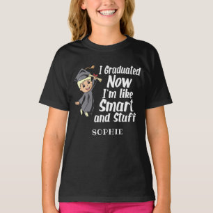 Anpassningsbar Studenten Gag I graderad Tecknad Na T Shirt