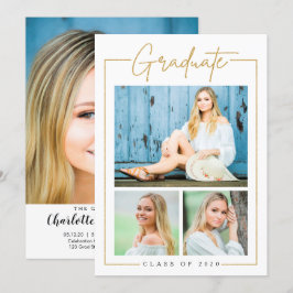 Anpassningsbar Studenten Inbjudningar