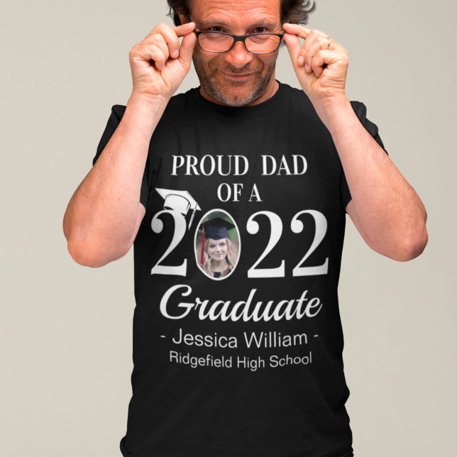 Anpassningsbar Studenten Proud-familjen med Studen T Shirt (Skapare uppladdad)