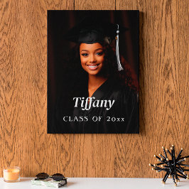 Anpassningsbar Studenten Upload Photo Kanvastryck