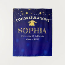 Anpassningsbar Studentfest Decor 2025, Party-bakgr