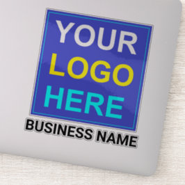 Anpassningsbar Suitcase-Logotyp och Namn | Vattenb Klistermärken