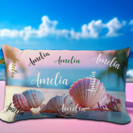 Anpassningsbar Summer Beach Elegant Lumbarkudde