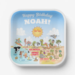 Anpassningsbar Sunny SoCal