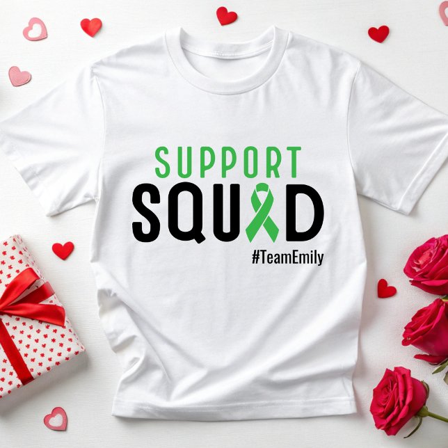 Anpassningsbar Support Squad Kidney Disease Awaren T Shirt (Skapare uppladdad)