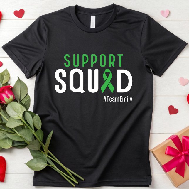 Anpassningsbar Support Squad Kidney Disease Awaren T Shirt (Skapare uppladdad)