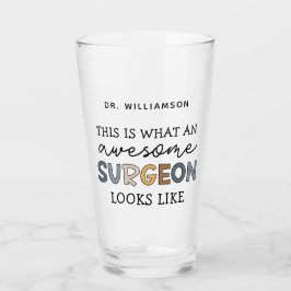 Anpassningsbar Surgeon Funny Fantastisk Surgeon Gi Glaskopp