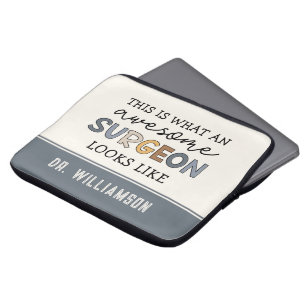 Anpassningsbar Surgeon Funny Fantastisk Surgeon Gi Laptop Fodral