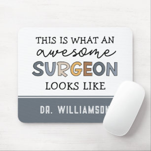 Anpassningsbar Surgeon Funny Fantastisk Surgeon Gi Musmatta