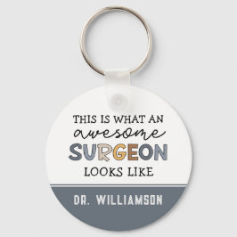 Anpassningsbar Surgeon Funny Fantastisk Surgeon Gi Nyckelring