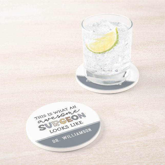 Anpassningsbar Surgeon Funny Fantastisk Surgeon Gi Underlägg (Sidan)