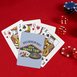 Anpassningsbar Svärmoafärd Las Vegas Trip Casino Casinokort