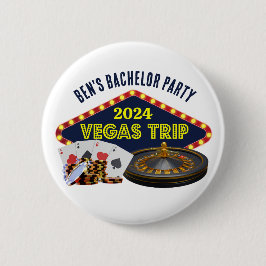 Anpassningsbar Svärmodelfest Las Vegas-resa Casino Knapp