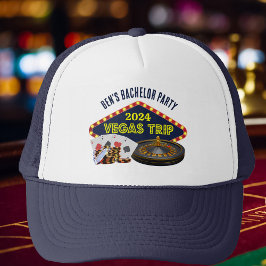 Anpassningsbar Svärmodig Resa Las Vegas Kasino Keps