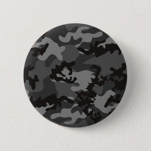 Anpassningsbar svart Camo knäppas Knapp