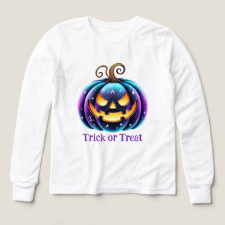 Anpassningsbar svart Jack o'Lantern T Shirt